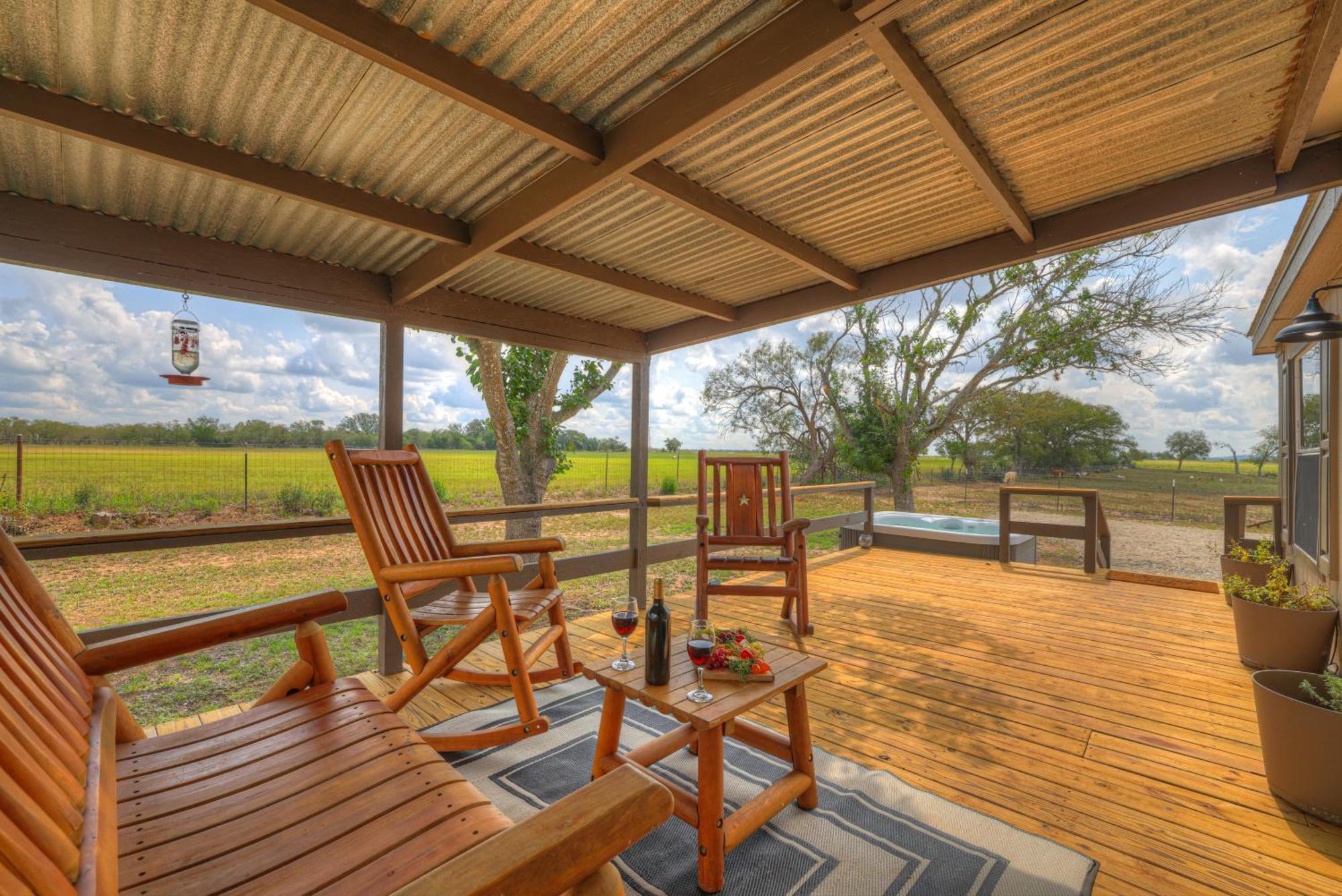 Willa Sage: Peaceful Hill Country Retreat With Hot-Tub! Fredericksburg Zewnętrze zdjęcie